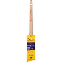 Ox-O-Angular Brush, Ox Hair, Wood Handle, 1-1/2" Width R.M.G. Prévention