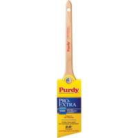 Pro-Extra Dale Paint Brush, Blended Material, Wood Handle, 2" Width R.M.G. Prévention