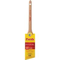 Syntox Angular Brush, Synthetic, Wood Handle, 2" Width R.M.G. Prévention