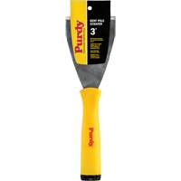 Premium Bent Pole Scraper, Stainless Steel Blade, 3" Wide, Plastic Handle R.M.G. Prévention