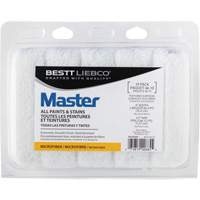 Couvre-rouleau en microfibre Master, Nap 13 mm (1/2"), 101,6 mm (4") l R.M.G. Prévention