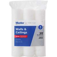 Master Woven Roller Cover, 10 mm (3/8") Nap, 240 mm (9-1/2") L R.M.G. Prévention