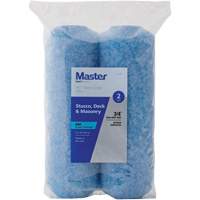 Master Textured Walls Roller Cover, 19 mm (3/4") Nap, 240 mm (9-1/2") L R.M.G. Prévention