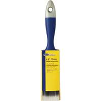 Pinceau &agrave; garniture Quick Solutions, Polyester, Manche Plastique, Largeur de 1-1/2" R.M.G. Prévention