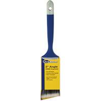 Pinceau &agrave; angle Quick Solutions, Polyester, Manche Plastique, Largeur de 2" R.M.G. Prévention
