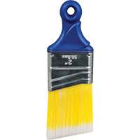 Pinceau &agrave; manche en caoutchouc pour espace &eacute;troit Quick Solutions, Polyester, Manche Plastique, Largeur de 2" R.M.G. Prévention