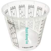 Plastic Paint Mixing Cup, 1.25 Litres R.M.G. Prévention