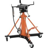High Lift Air/Hydraulic 2-Stage Transmission Jack, 1 Ton(s) Lifting Capacity R.M.G. Prévention