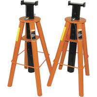 871A Ensemble de supports pour camions, Capacit&eacute; de 10 tonnes, 30-3/4" - 46-1/4" h R.M.G. Prévention