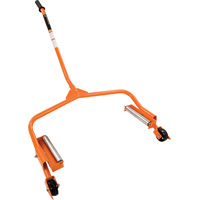 624A Truck Wheel Dollies, 450 lbs. Capacity, Steel Frame, 48" H R.M.G. Prévention