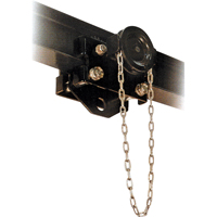 Chariots r&eacute;glables CBT, 2000 lb (1 tonne) Capacit&eacute;, 2-1/3" - 8-1/8" R.M.G. Prévention