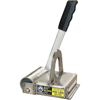 &eacute;lectro-aimants de levage de base, Capacit&eacute; de retenue 400 lb (0,2 tonne), 7-1/2" lo x 5-5/8" la x 5-1/2" h R.M.G. Prévention