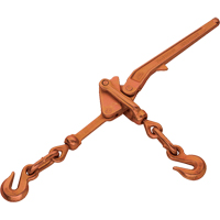 Tendeurs &agrave; chaîne, 5/16" - 3/8", 5400 lb (2,7 tonnes), Tendeur &agrave; levier sans recul R.M.G. Prévention