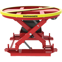 Pallet Pal&reg; 360 Air Pneumatic Palletiser, 48" L x 36" W, 4500 lbs. Cap. R.M.G. Prévention