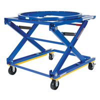 Adjustable Pallet Stand - Mobile, 42-1/2" L x 40" W, 1500 lbs. Cap. R.M.G. Prévention
