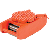 Patin &agrave; rouleaux pour machines, 11 tonnes Capacit&eacute; R.M.G. Prévention