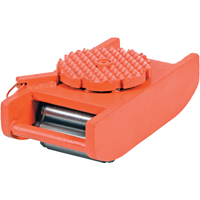 Patin &agrave; rouleaux pour machines, 15 tonnes Capacit&eacute; R.M.G. Prévention