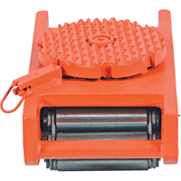 Patin &agrave; rouleaux pour machines, 15 tonnes Capacit&eacute; R.M.G. Prévention