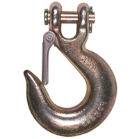 Clevis Slip Hook with Latch - Grade 70 R.M.G. Prévention