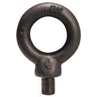 Machinery Eye Bolts, 5/8" Dia., 1-3/4" L, Uncoated Natural Finish, 4000 lbs. (2 tons) Capacity R.M.G. Prévention