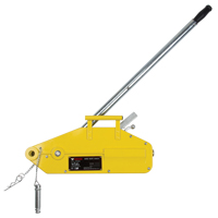 Cable Puller, 5/16" Wire Diameter, 2750 lbs. (1.375 tons)/1763 lbs. (0.8 tons) Capacity R.M.G. Prévention
