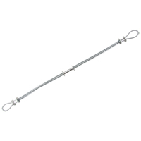 Retenue de tuyau - 36" x 1/4" R.M.G. Prévention