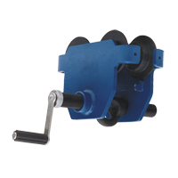 Chariot &agrave; avanc&eacute;e par pouss&eacute;e Corso, 1000 lb (0,5 tonne) R.M.G. Prévention