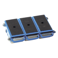 Patin &agrave; 6 galets en polyur&eacute;thane Pakrol R.M.G. Prévention