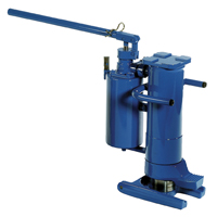 Cric hydraulique &agrave; pied Hydrofor 25T R.M.G. Prévention