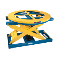 EZ X Loader Self-Levelling Pallet Positioner, 43" L x 43" W, 4000 lbs. Cap. R.M.G. Prévention
