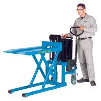 Skidlift Mobile Load Positioner, Steel, 1000 lbs. Capacity R.M.G. Prévention