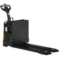 Fully Powered Electric Pallet Truck, 4500 lbs. Cap., 48" L x 30.25" W R.M.G. Prévention