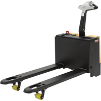 Fully Powered Electric Pallet Truck With  Scale, 3300 lbs. Cap., 48" L x 28.25" W R.M.G. Prévention