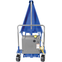 Electric Skid Lift, Steel, 2500 lbs. Capacity R.M.G. Prévention