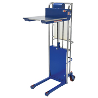 Hefti-Lift Load Stacker, Foot Pump Operated, 880 lbs. Capacity, 59" Max Lift R.M.G. Prévention