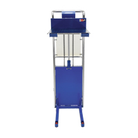 Hefti-Lift Load Stacker, Foot Pump Operated, 880 lbs. Capacity, 59" Max Lift R.M.G. Prévention