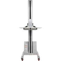 Quick Lift Stacker, Electric Operated, 175 lbs. Capacity, 57" Max Lift R.M.G. Prévention