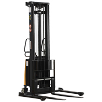 Fork Lift Stacker, Electric Operated, 2000 lbs. Capacity, 150" Max Lift R.M.G. Prévention