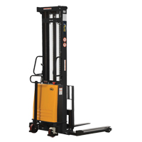 Fork Lift Stacker, Electric Operated, 2000 lbs. Capacity, 150" Max Lift R.M.G. Prévention
