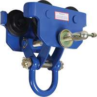 Chariot de levage manuel &agrave; installation rapide, 6000 lb R.M.G. Prévention