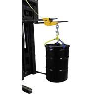 Crochet de levage avec tendeur automatique, Ouverture des fourches 5-1/2" x 1-1/2" R.M.G. Prévention