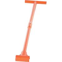 Manche de barre directionnelle pour rouleau de machine en acier R.M.G. Prévention