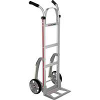 Knocked Down Hand Truck, Dual Handle, Aluminum, 48" Height, 500 lbs. Capacity R.M.G. Prévention
