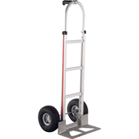 Knocked Down Hand Truck, Single Grip Handle, Aluminum, 52" Height, 500 lbs. Capacity R.M.G. Prévention