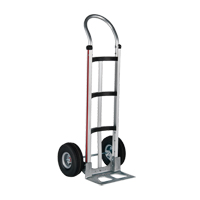 Knocked Down Hand Truck, Continuous Handle, Aluminum, 48" Height, 500 lbs. Capacity R.M.G. Prévention