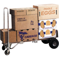 Gemini&reg; Convertible Hand Trucks, Aluminum, 1000 lbs. Capacity R.M.G. Prévention