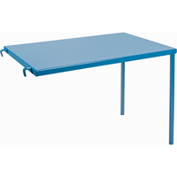 Chariots &agrave; tablettes/plateforme, Acier, 24" la x 36" p x 40" h, Capacit&eacute; de la plateforme 1300 lb R.M.G. Prévention
