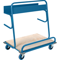 Lumber Cart, 39" x 26" x 42", 1200 lbs. Capacity R.M.G. Prévention