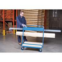 Lumber Cart, 39" x 26" x 42", 1200 lbs. Capacity R.M.G. Prévention