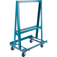 A-Frame Sheet/Panel Truck, 36" x 24" x 55", 1200 lbs. Capacity R.M.G. Prévention